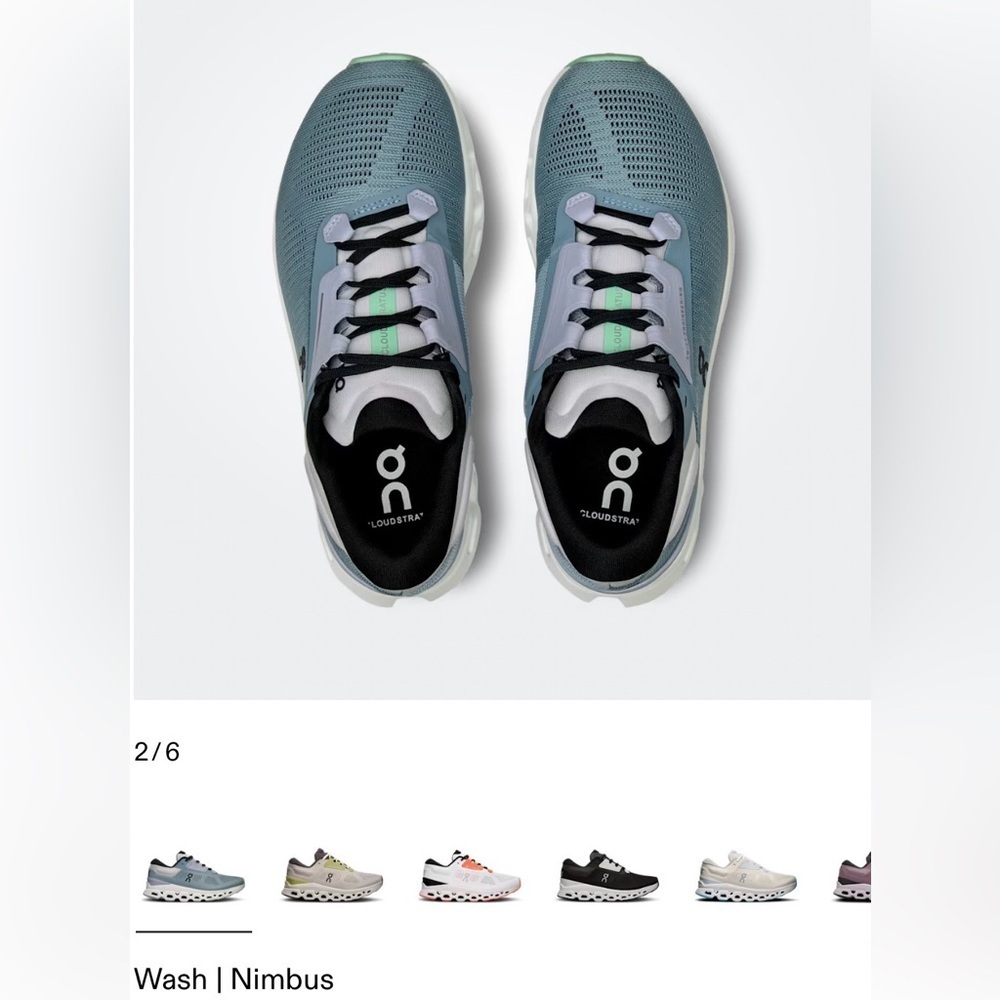 On Running Cloudstratus 3 Size 9.5 NEW - Picture 2 of 15
